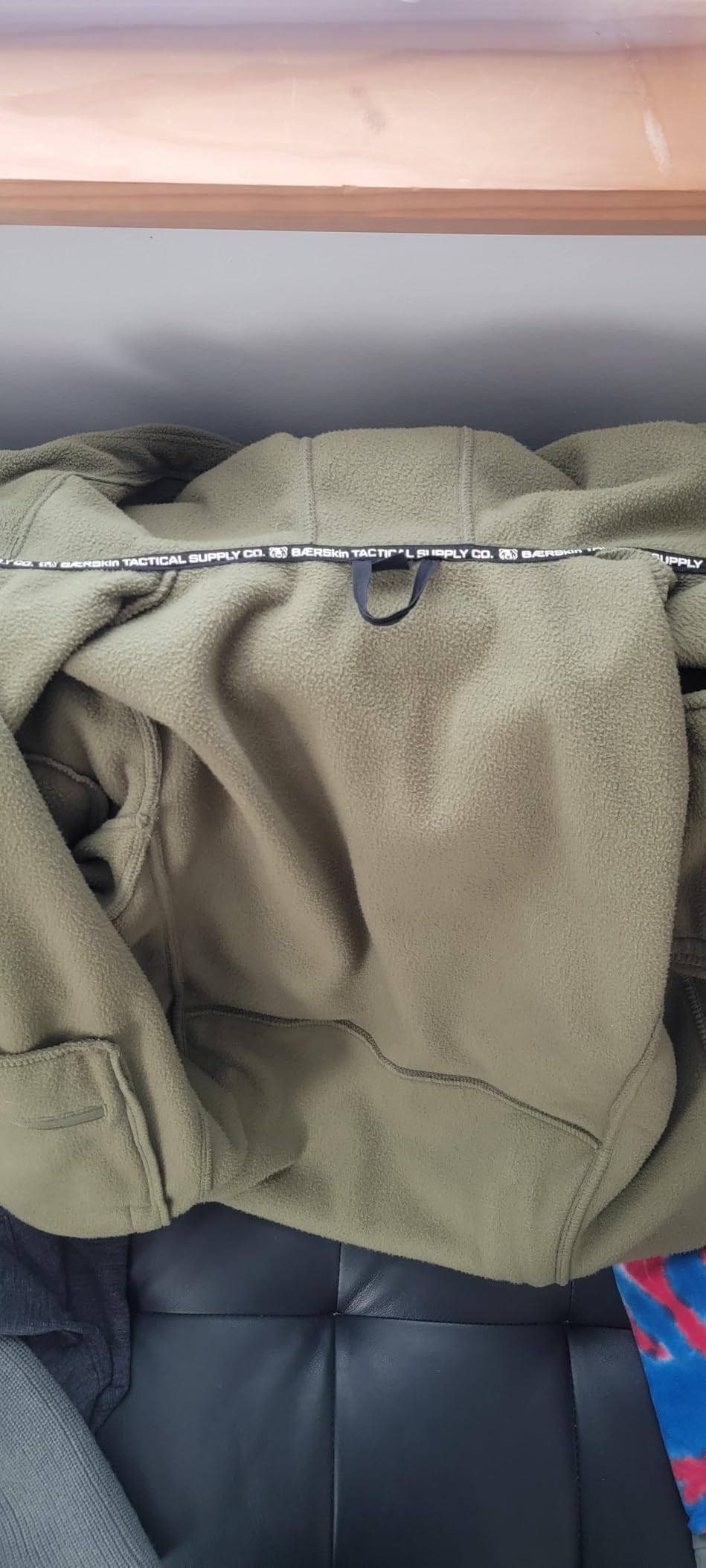 BAERSkin Heavy-Storm Waterproof Rain Jacket 2.0 customer photo 2
