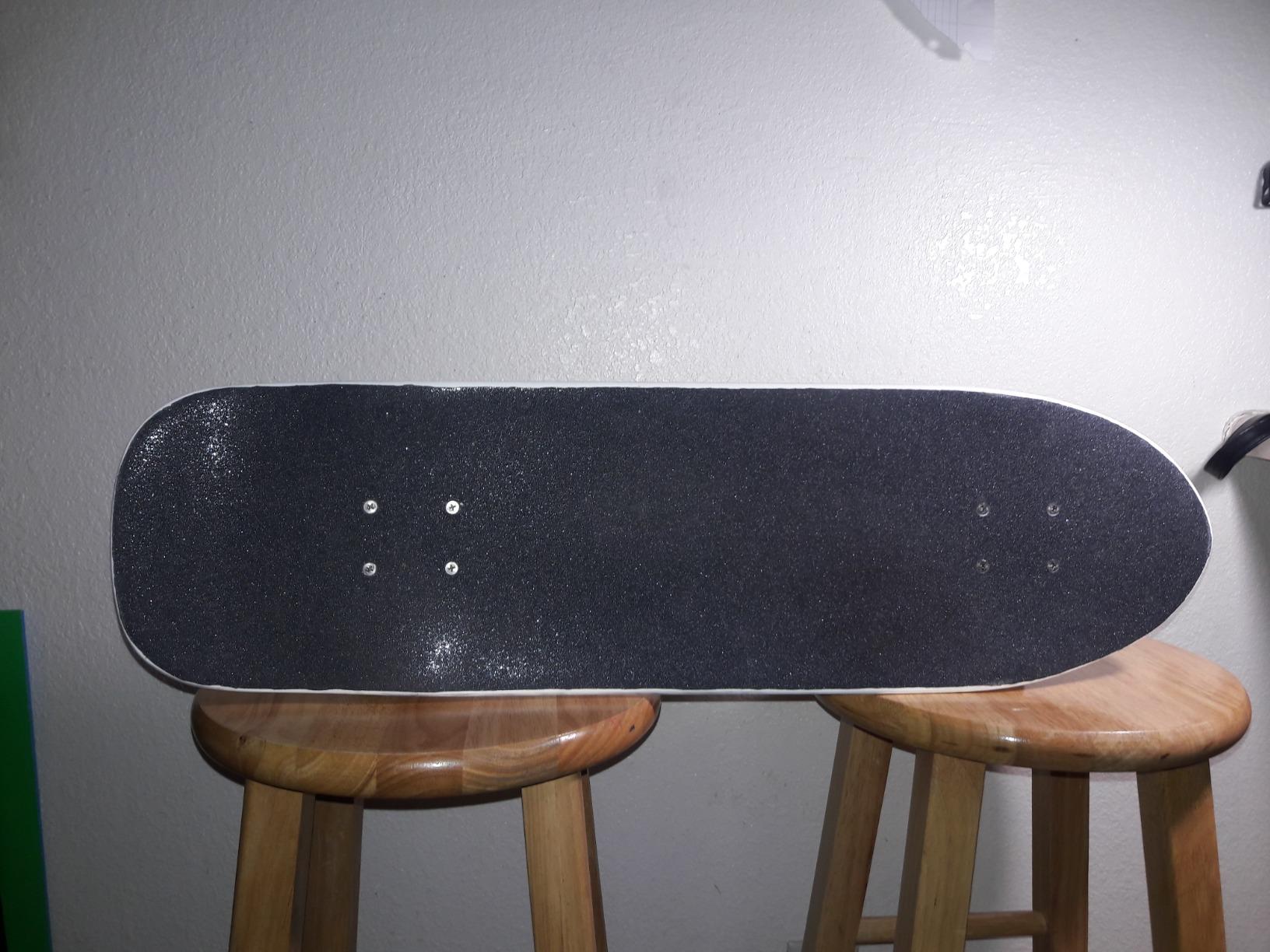 Fireball Mini Cruiser Longboard Skateboard Complete - Fully Assembled & Ready to Ride 29.5 x 8.5