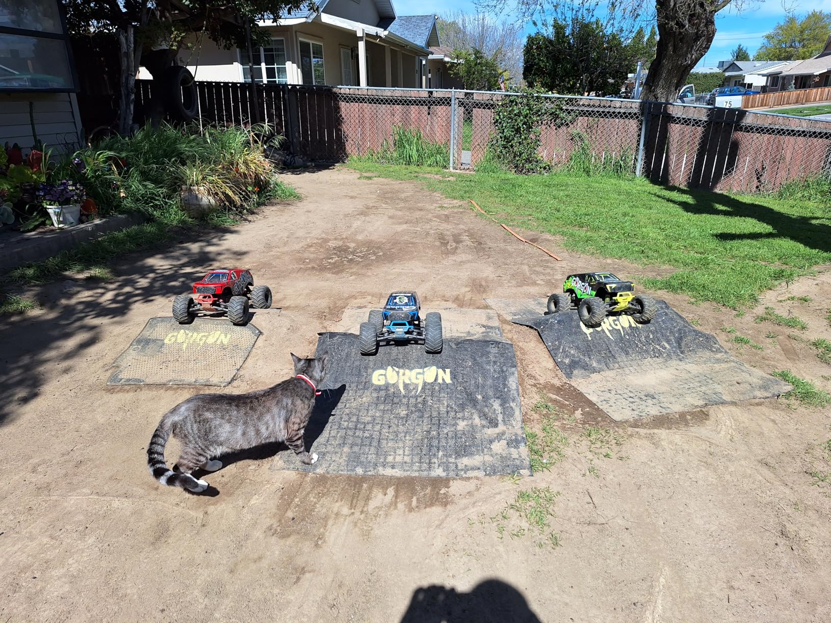 ARRMA Gorgon 1/10 2WD RTR Brushed Monster Truck Battery & Charger Included, Gun Metal customer photo 2