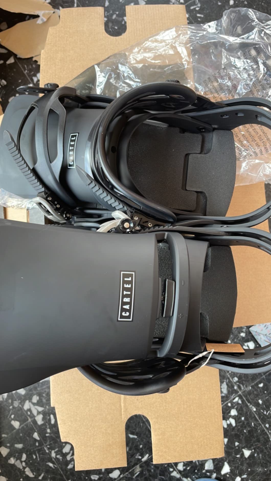 Burton Men's Cartel Re:Flex Snowboard Bindings customer photo 1
