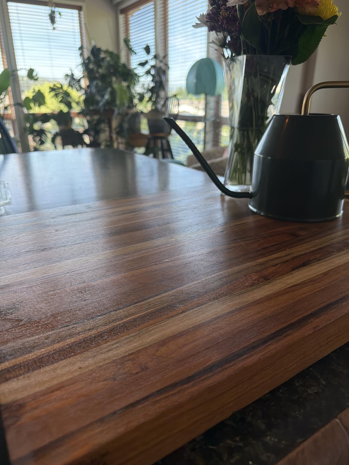 Large Teak Cutting Board 16