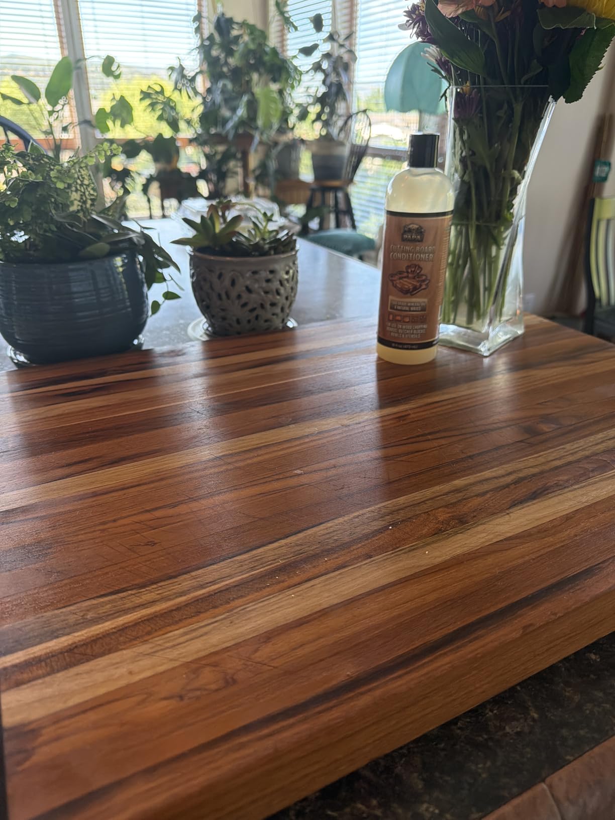 Large Teak Cutting Board 16