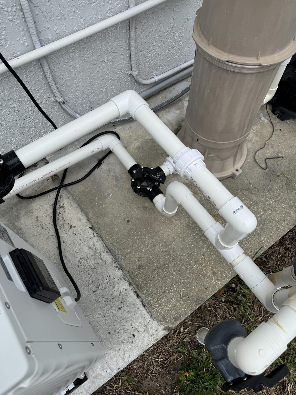 H5 Swimming Pool Heat Pump 18,000BTU 5,000 Gal High Efficiency COP4.1 Energy Save 45% Above Smart WiFi Control 110V customer photo 1