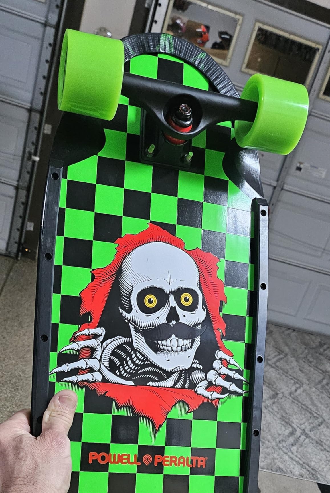 Powell Peralta O.G. Ripper Checker Classic Reissue Skateboard Decks customer photo 2