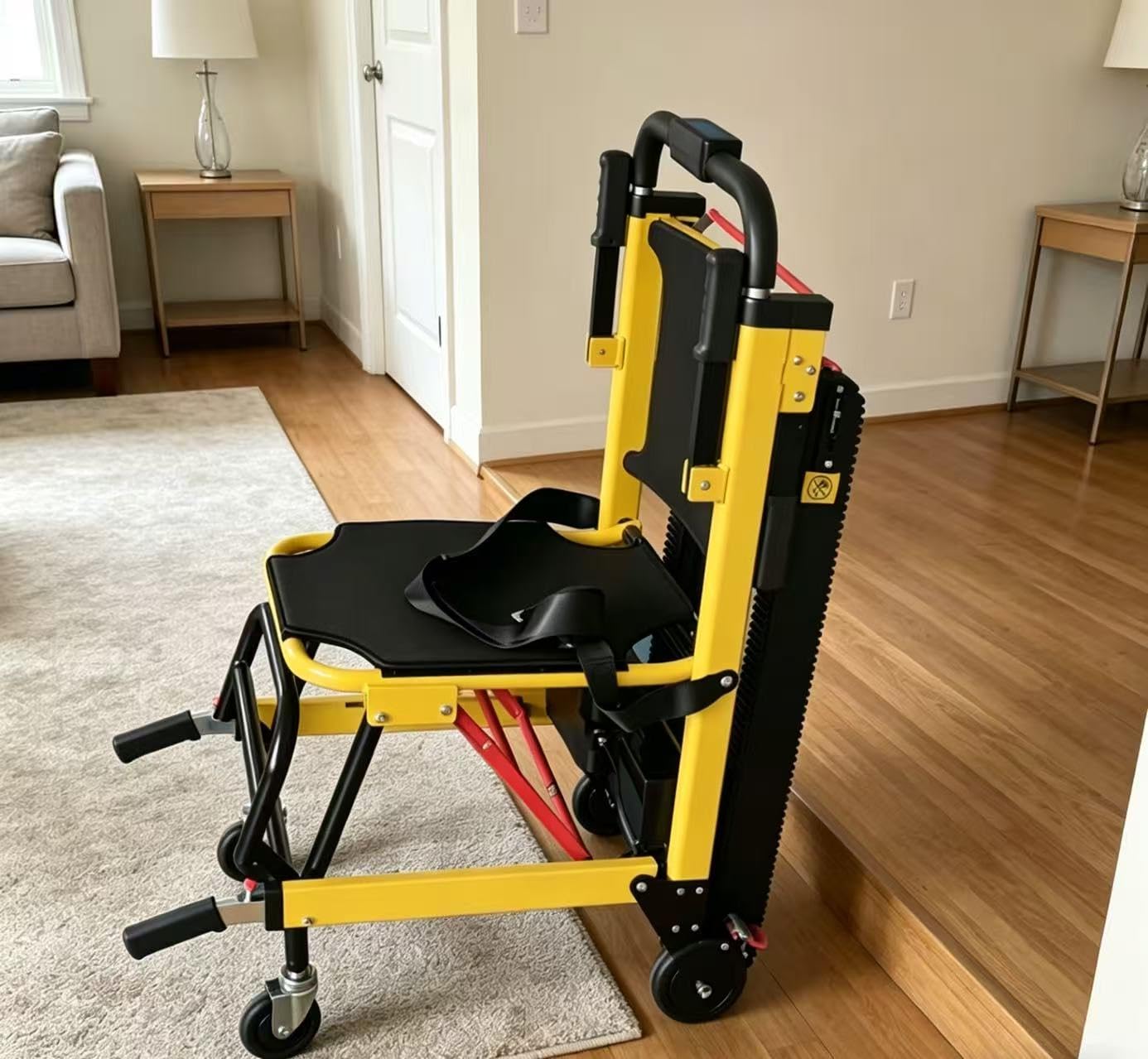 Powered Wheelchair,Electric Mobile Chair 480 lbs Load-Bearing,Lightweight Portable Foldable Lockable customer photo 1