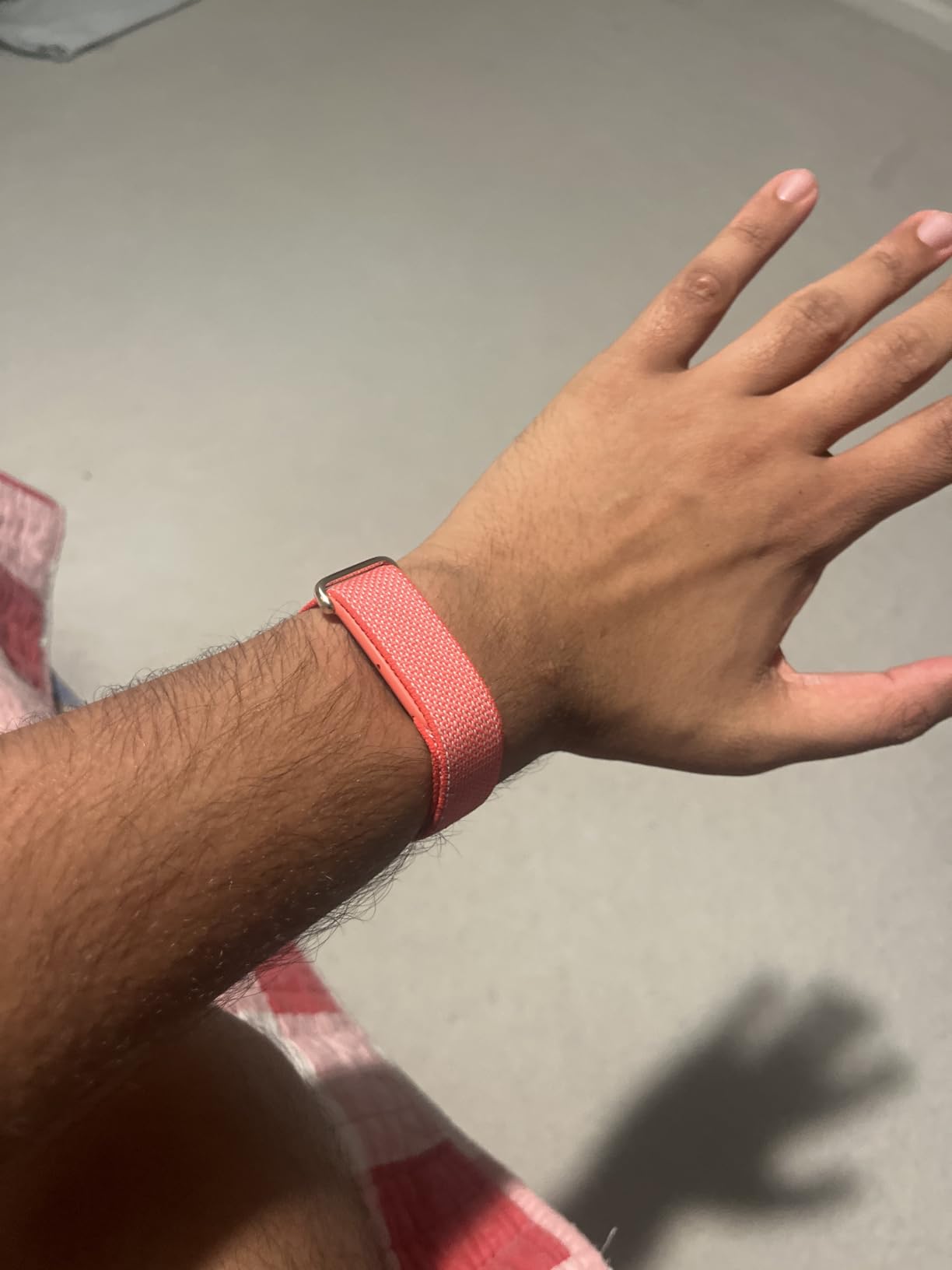 Google Fitbit Air - Screenless Activity Tracker with Fitness, Heart Rate, and Sleep Tracking - Personalized AI-Powered Coaching - Up to 7 Days' Battery Life - Works with iOS and Android - Lavender customer photo 1
