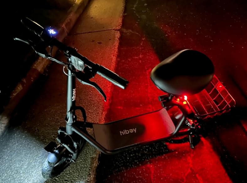 Hiboy Q2/U2 Electric Scooter with Seat for Adults - 500W Motor, 22-Mile Range, 14