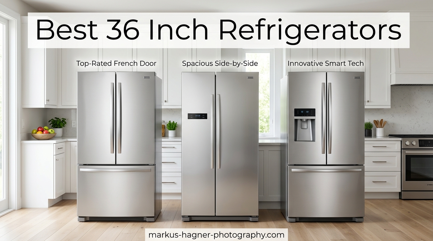 Best 36 Inch Refrigerators