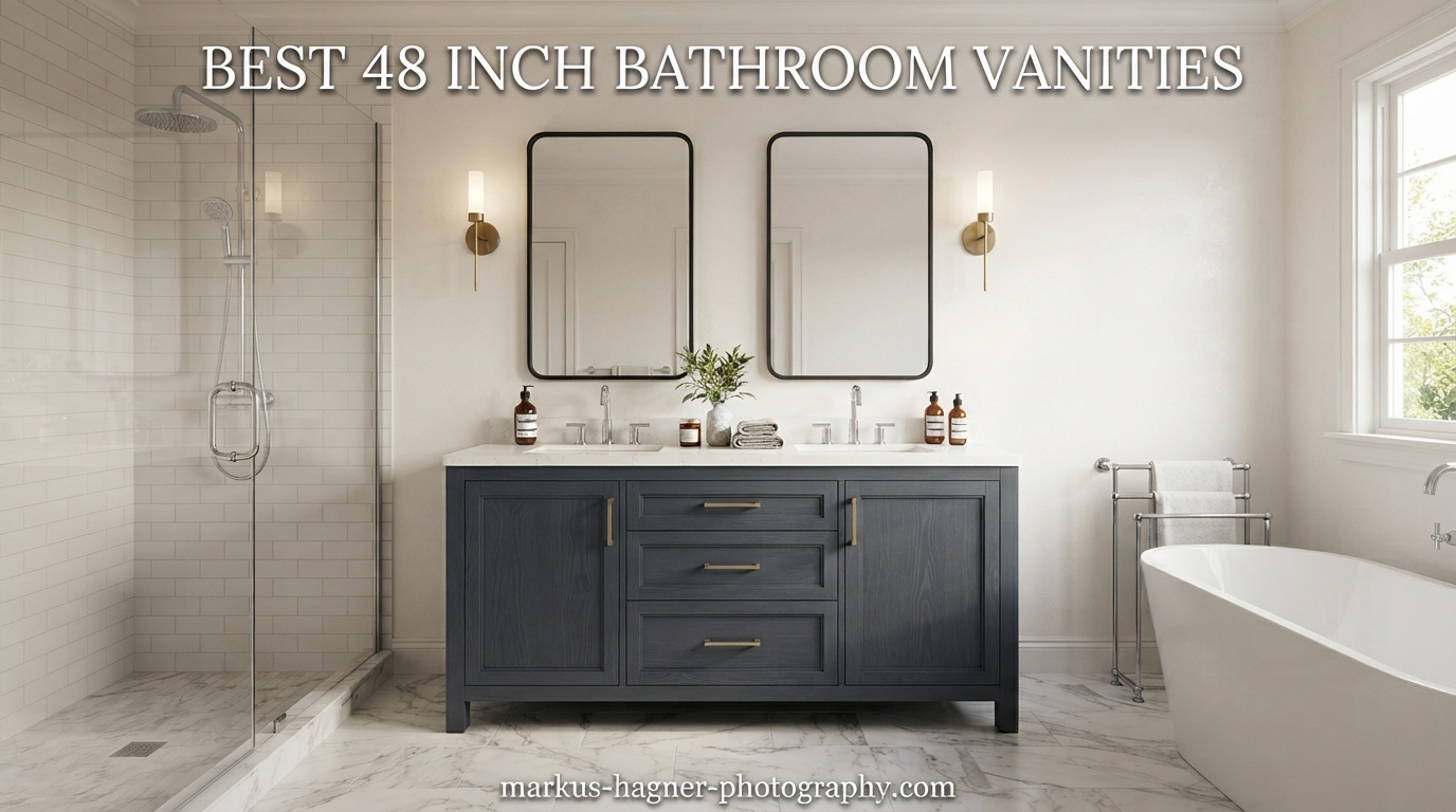 Best 48 Inch Bathroom Vanities