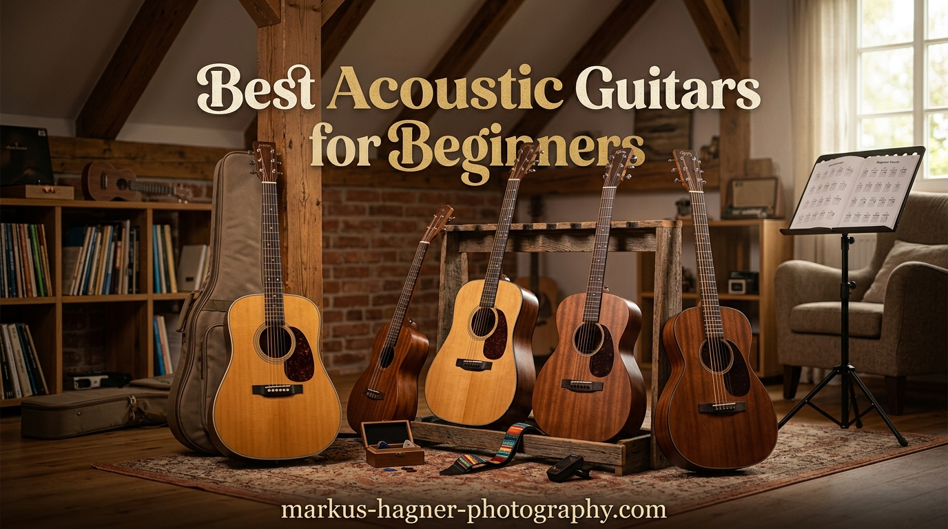 Best Acoustic Guitars for Beginners