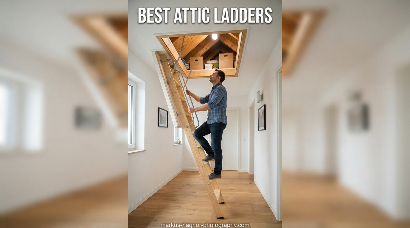 Best Attic Ladders