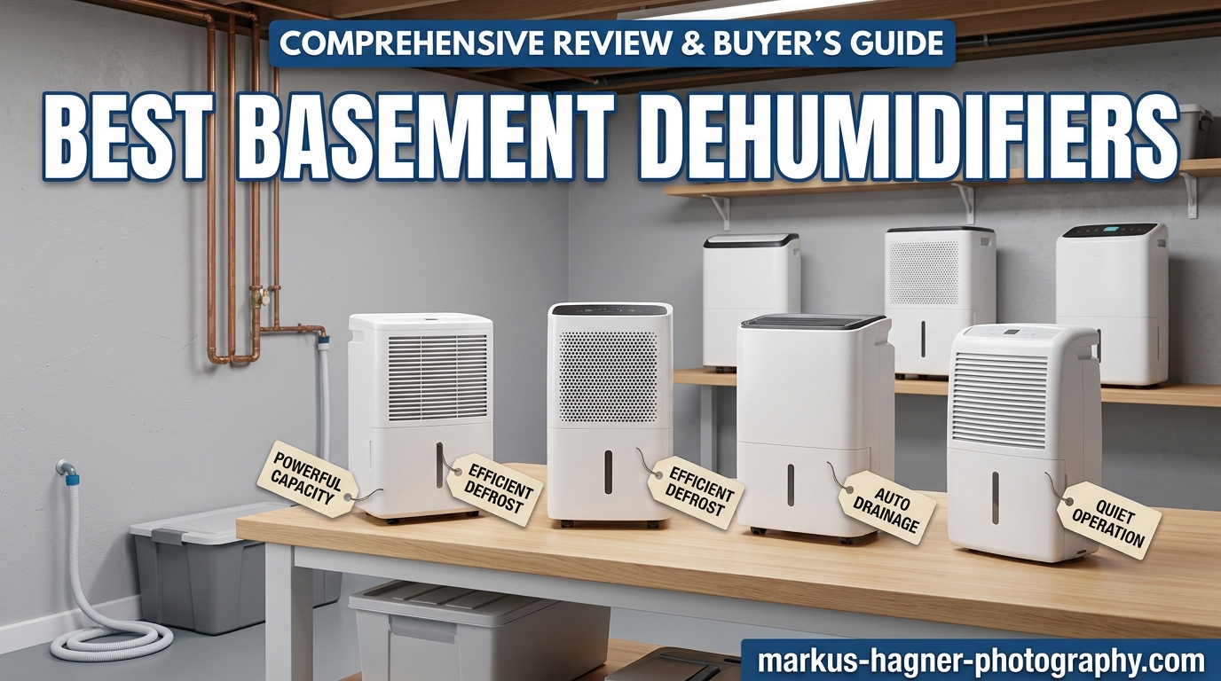 Best Basement Dehumidifiers