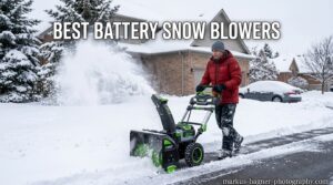 Best Battery Snow Blowers
