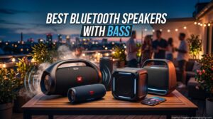Best Bluetooth Speakers With Bass
