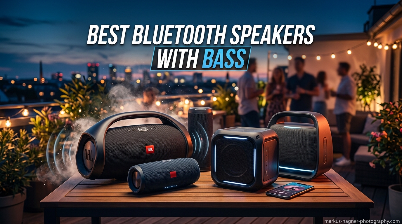 Best Bluetooth Speakers With Bass