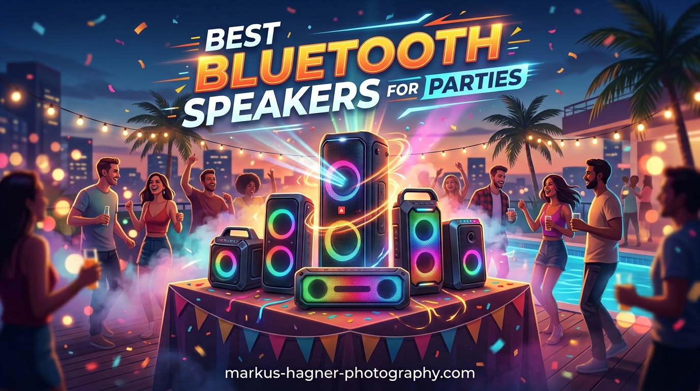 Best Bluetooth Speakers for Parties