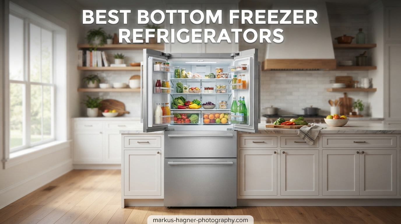 Best Bottom Freezer Refrigerators