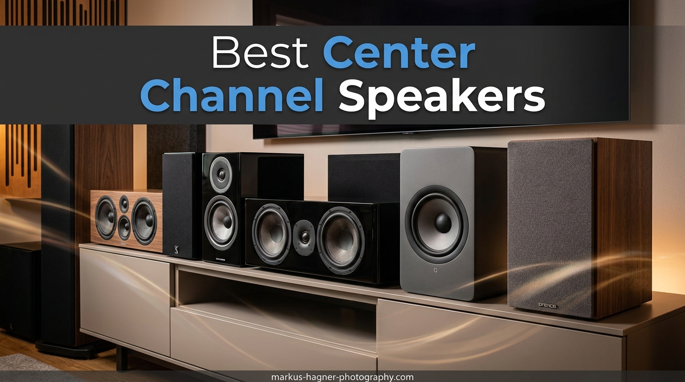 Best Center Channel Speakers