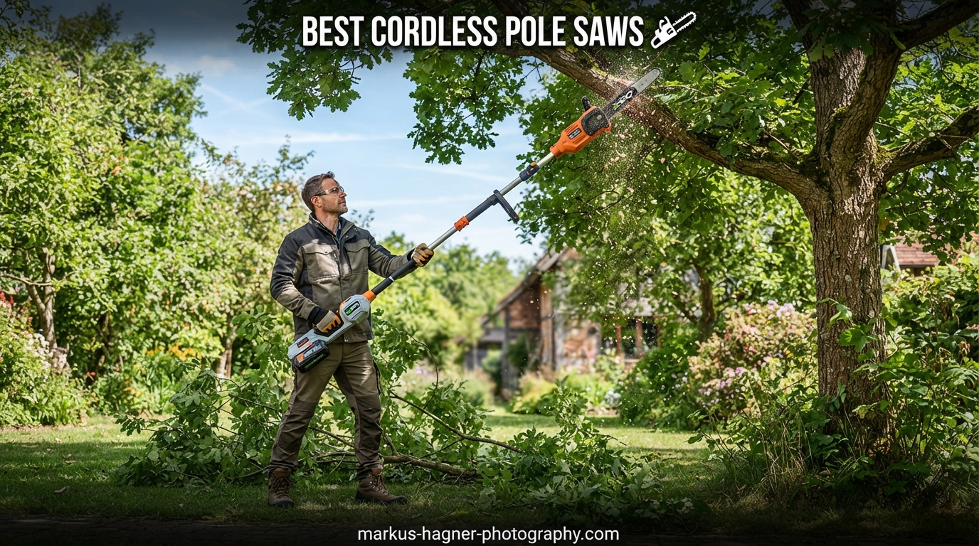 Best Cordless Pole Saws