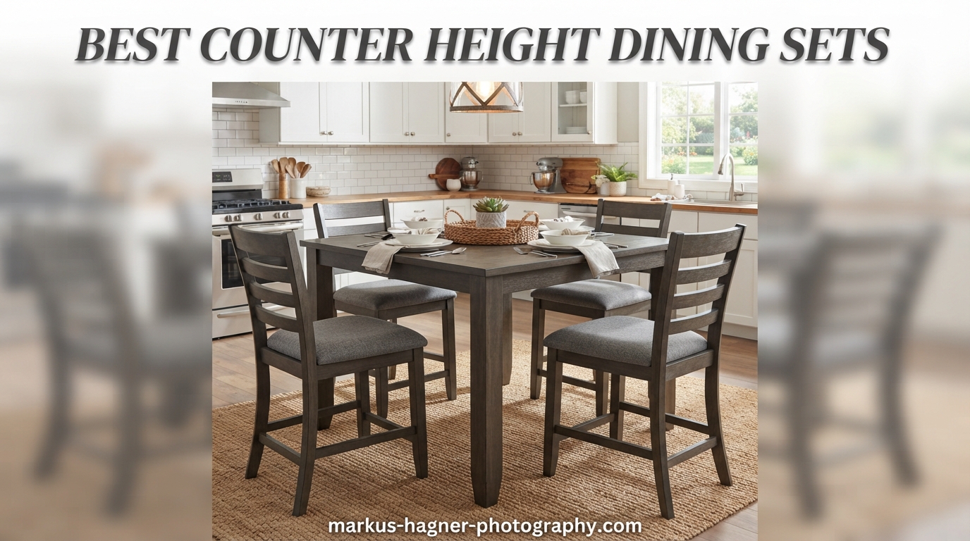 Best Counter Height Dining Sets