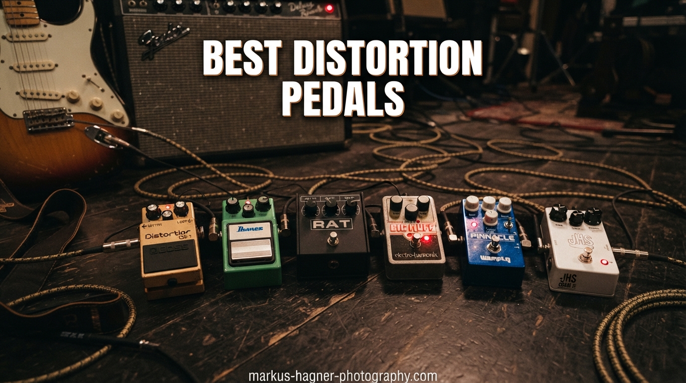 Best Distortion Pedals