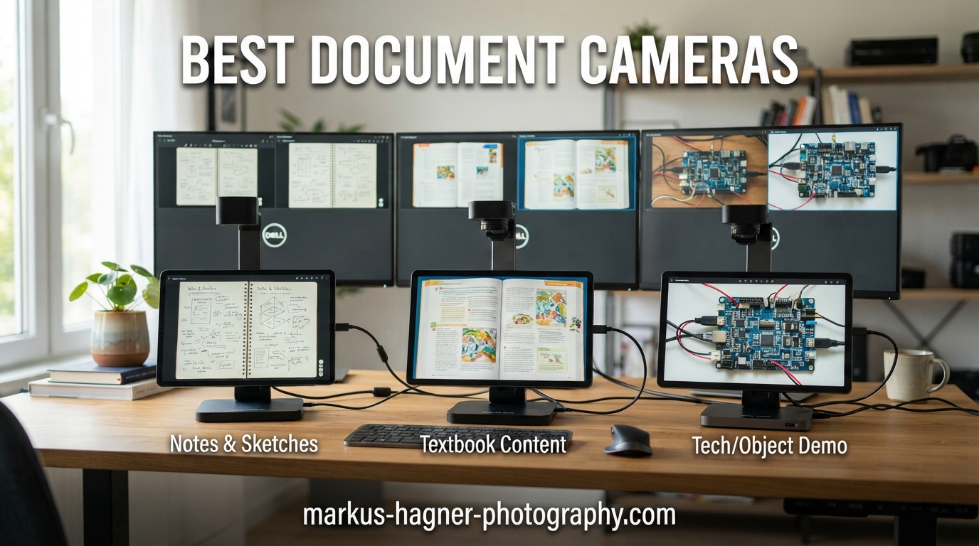 Best Document Cameras