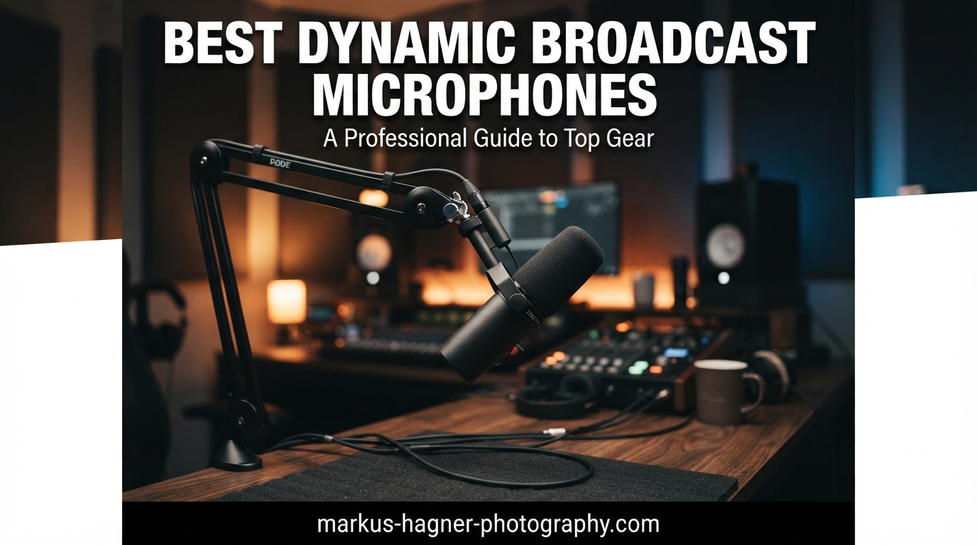 Best Dynamic Broadcast Microphones