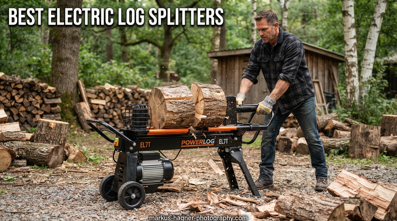 Best Electric Log Splitters
