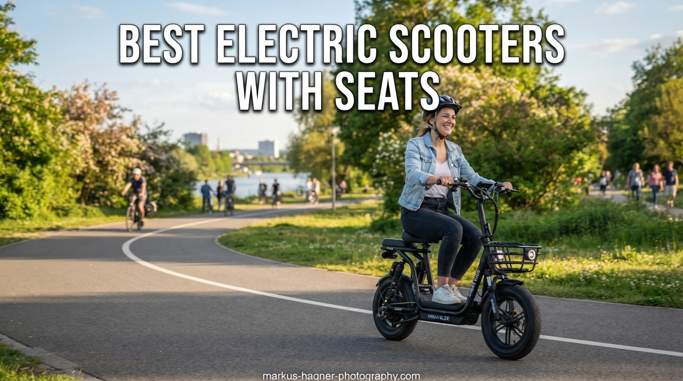 Best Electric Scooters With Seats
