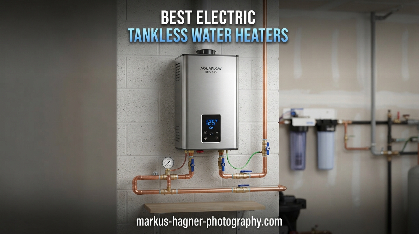 Best Electric Tankless Water Heaters