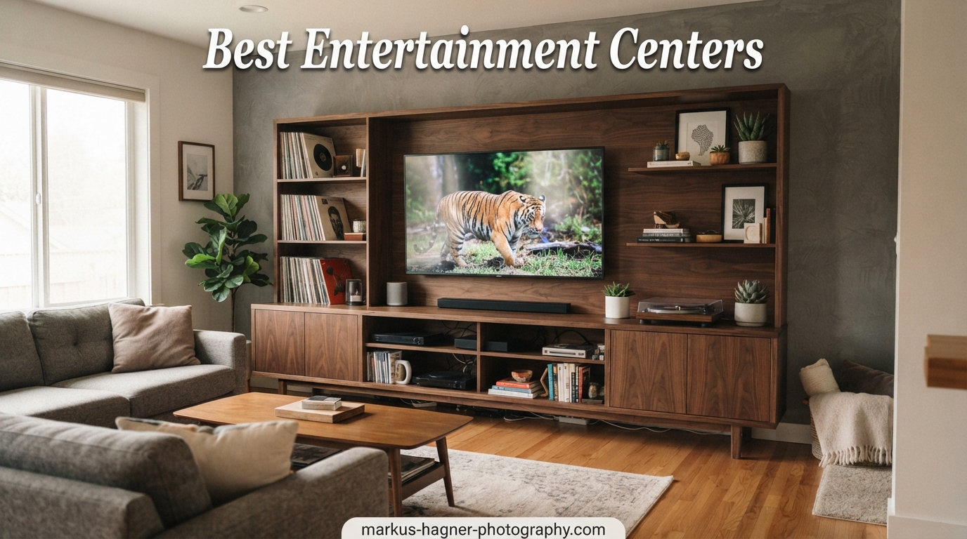 Best Entertainment Centers