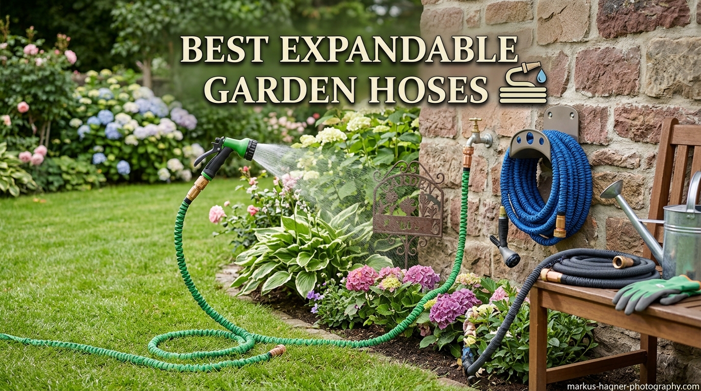 Best Expandable Garden Hoses