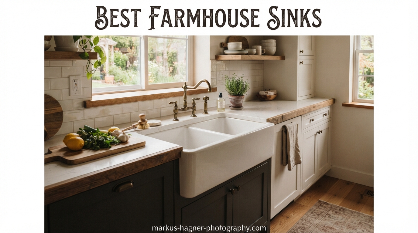 Best Farmhouse Sinks