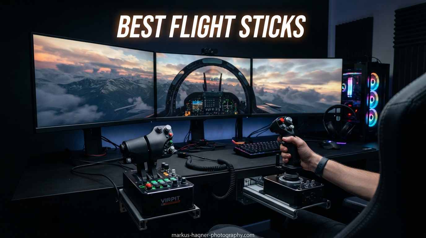Best Flight Sticks