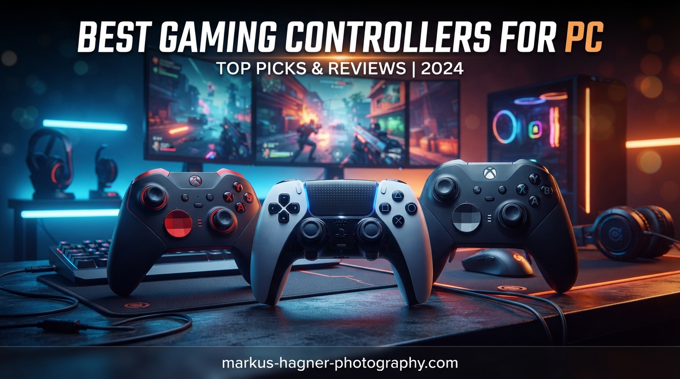Best Gaming Controllers for PC
