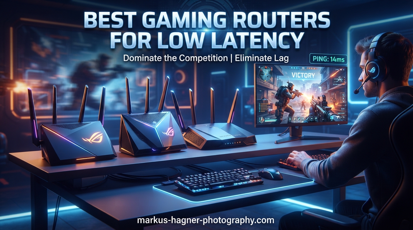 Best Gaming Routers for Low Latency