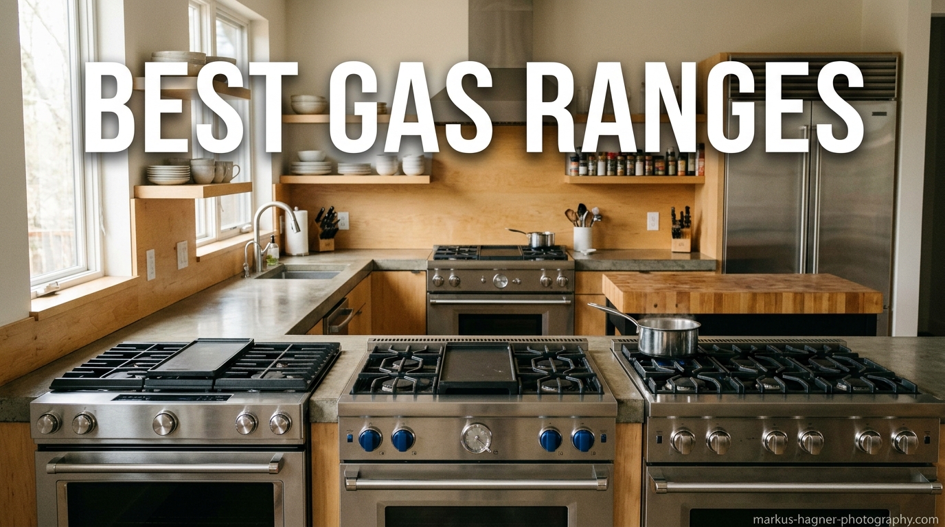 Best Gas Ranges