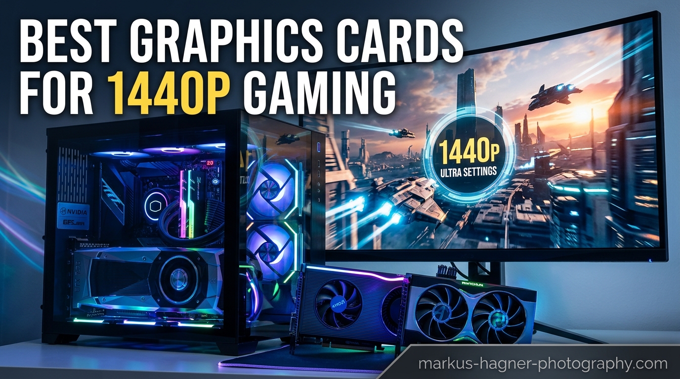 Best Graphics Cards for 1440p Gaming