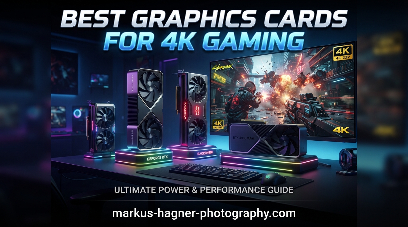 Best Graphics Cards for 4K Gaming