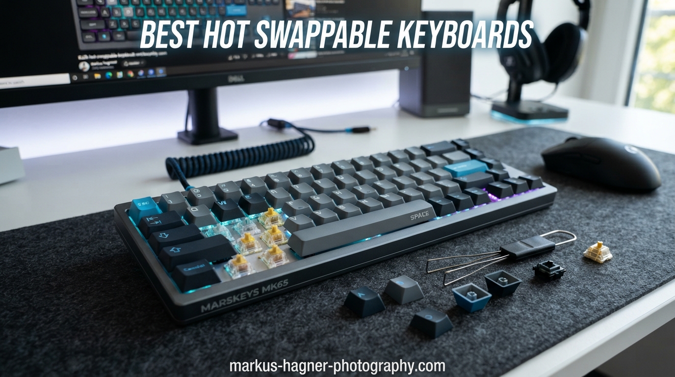 Best Hot Swappable Keyboards