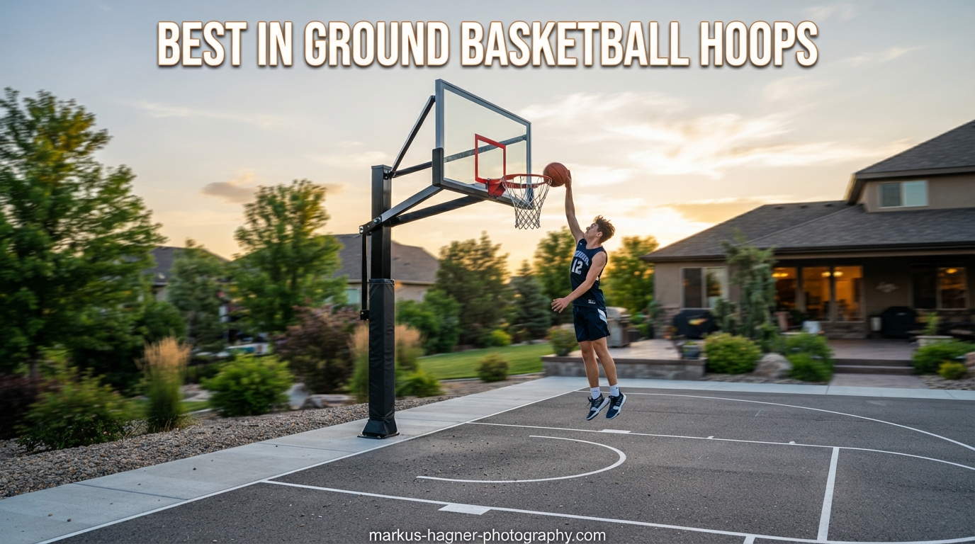 Best In Ground Basketball Hoops