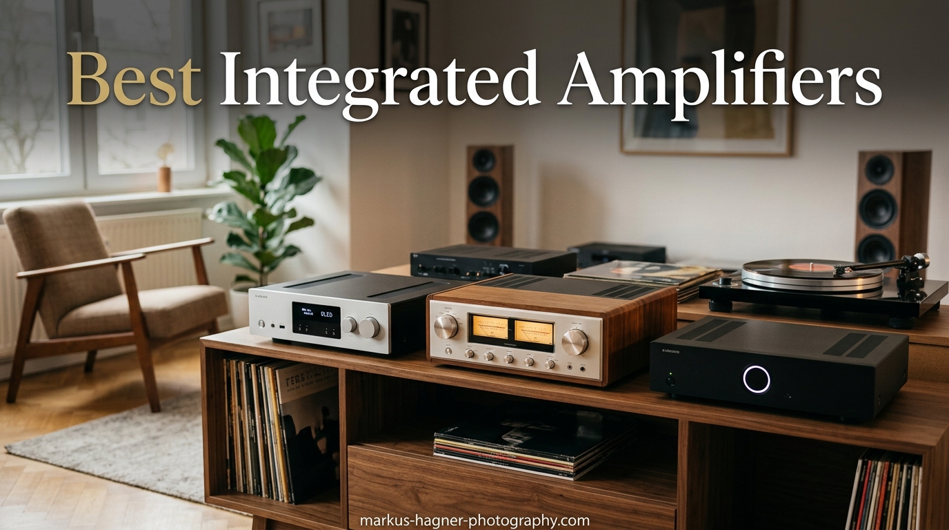 Best Integrated Amplifiers