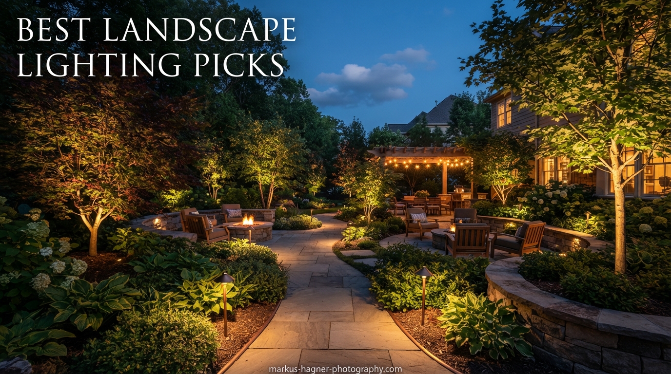 Best Landscape Lighting Picks