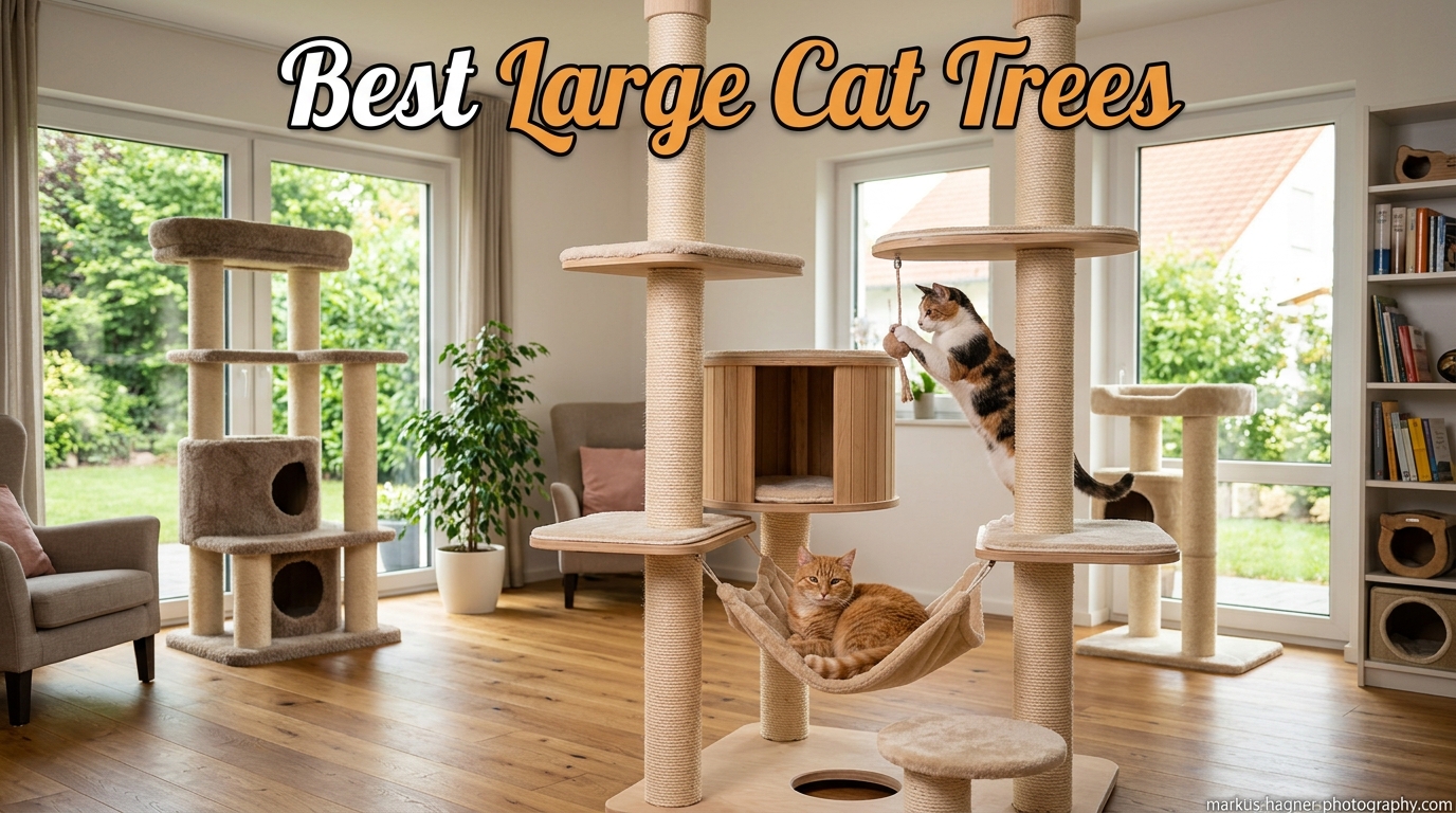 Best Large Cat Trees