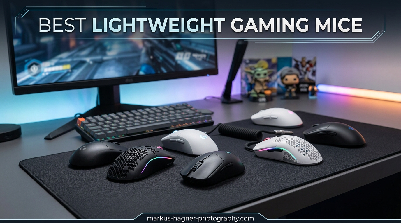 Best Lightweight Gaming Mice