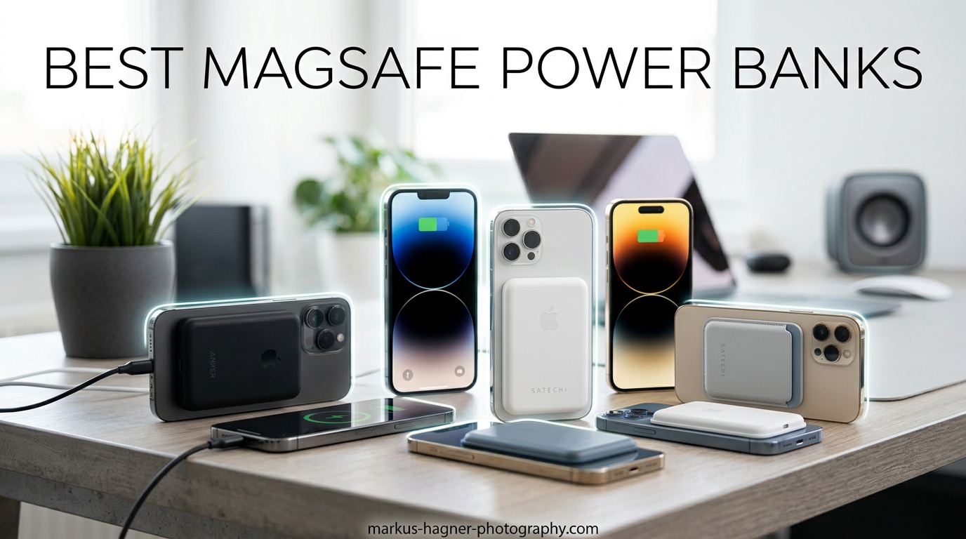 Best MagSafe Power Banks