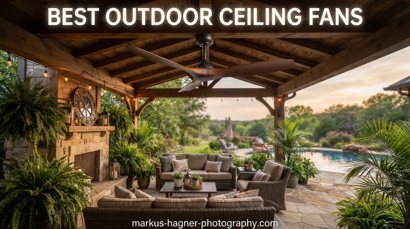 Best Outdoor Ceiling Fans