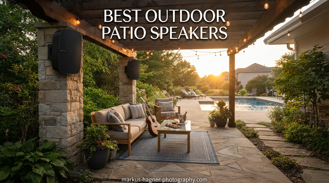 Best Outdoor Patio Speakers