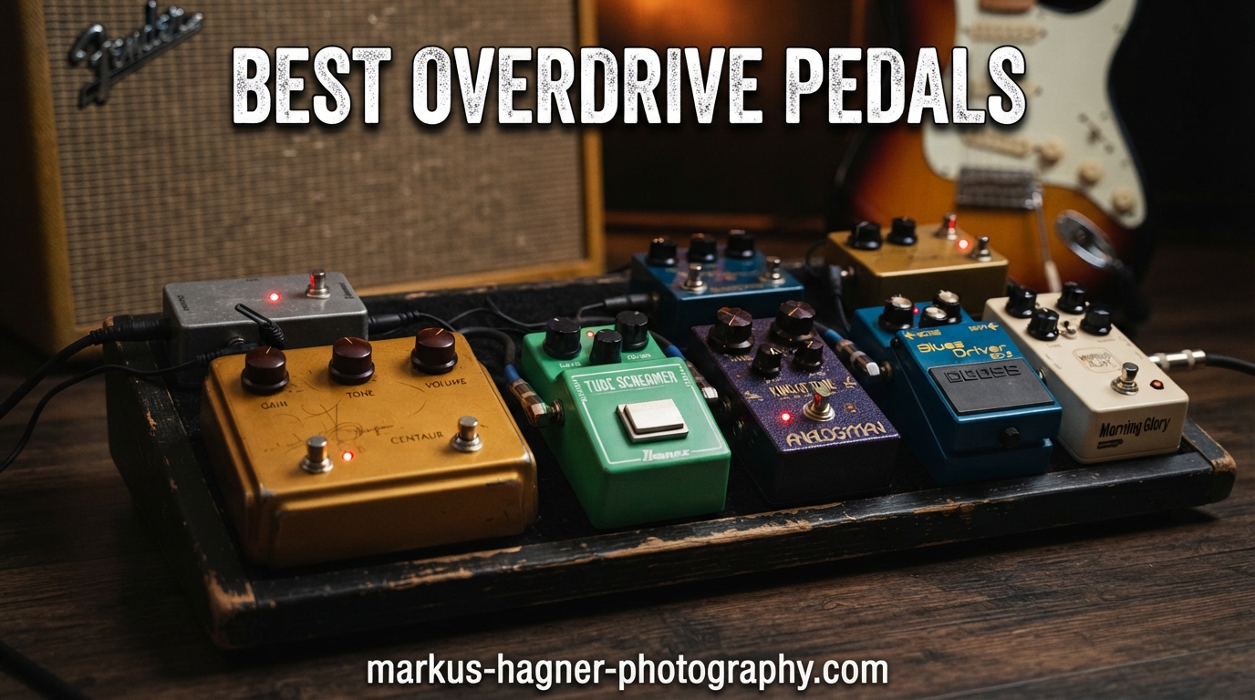 Best Overdrive Pedals