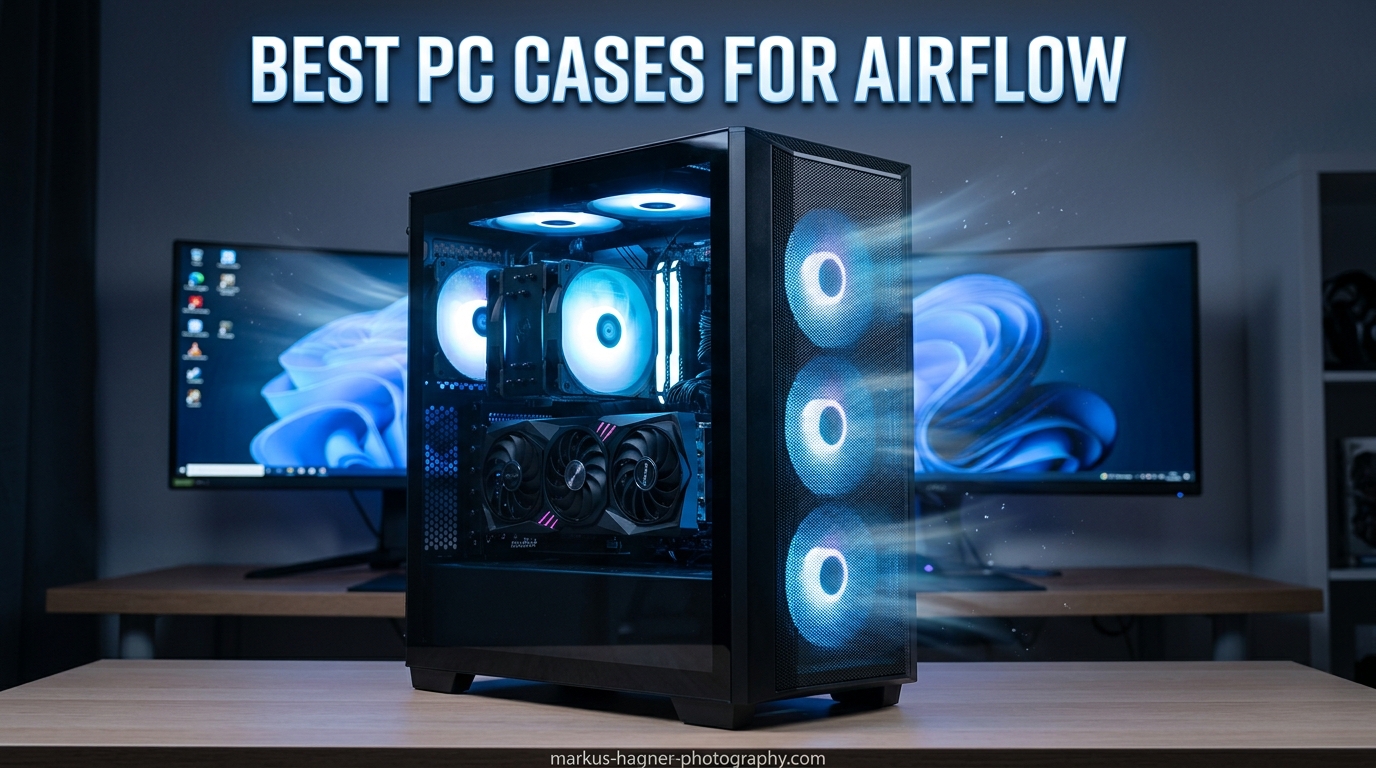 Best PC Cases for Airflow